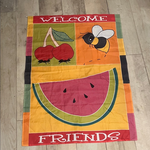 Colorful Christmas Holiday and Summer Garden Flags - Picture 9 of 14